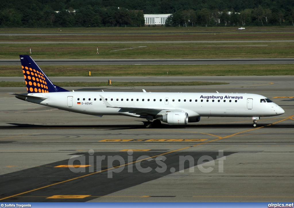 D-AEMC, Embraer ERJ 190-200LR (Embraer 195), Augsburg Airways