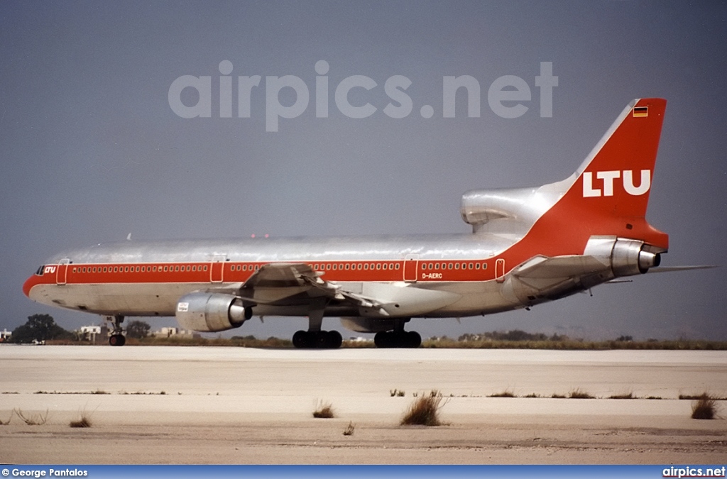 D-AERC, Lockheed L-1011-1 Tristar, LTU International Airways