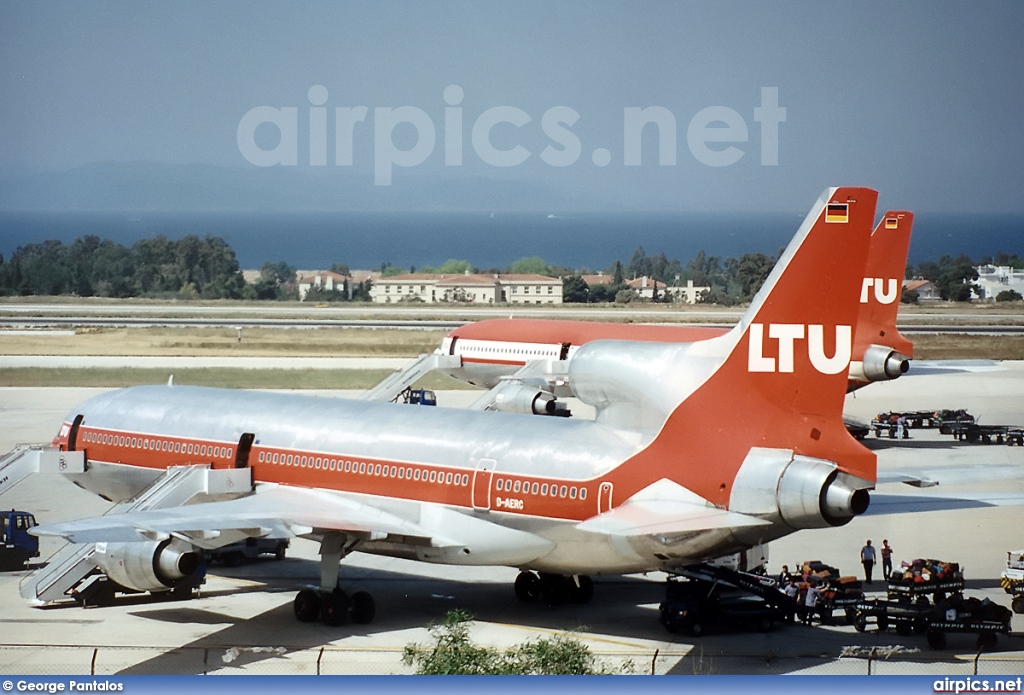 D-AERC, Lockheed L-1011-1 Tristar, LTU International Airways