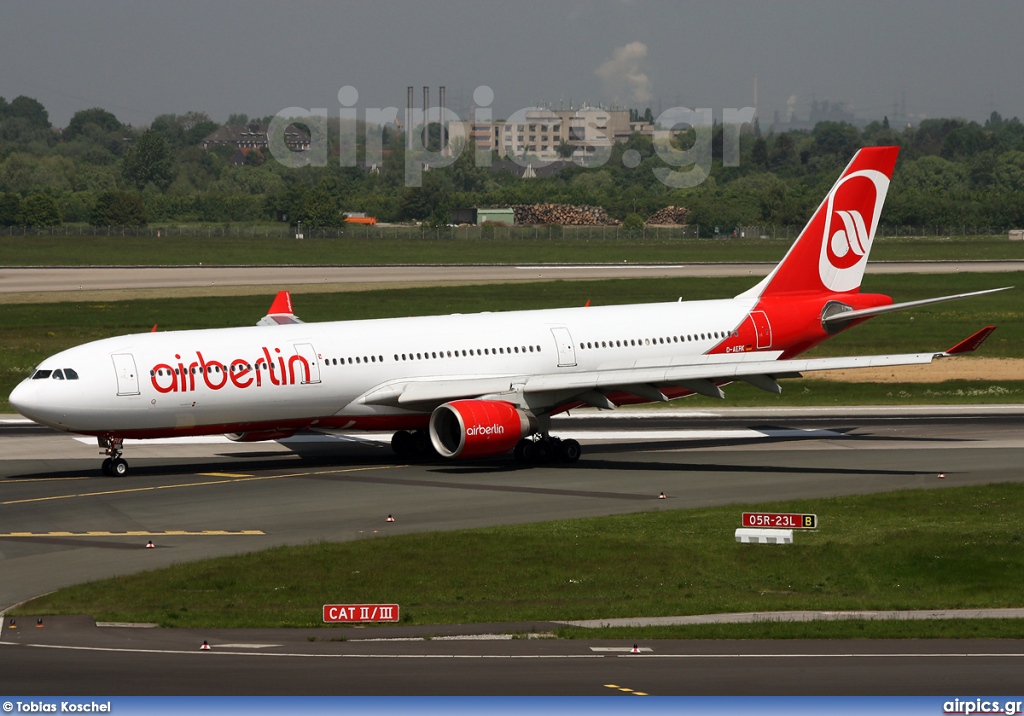 D-AERK, Airbus A330-300, Air Berlin