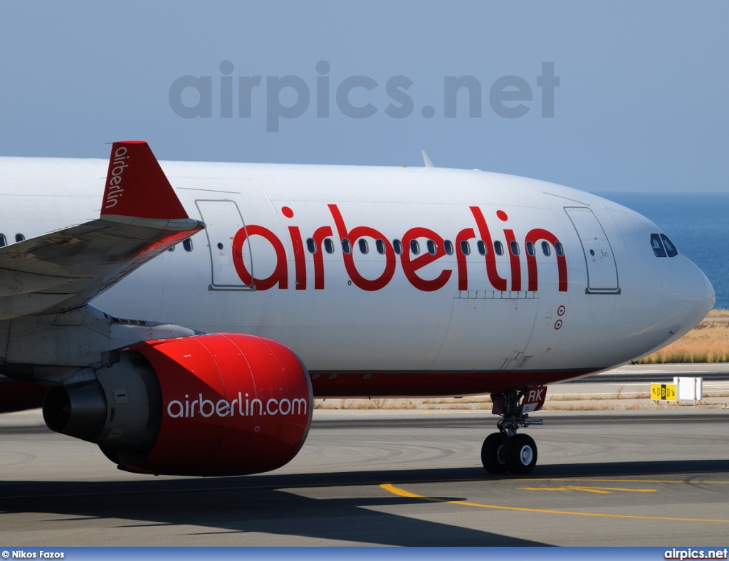 D-AERK, Airbus A330-300, Air Berlin