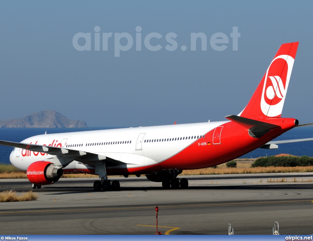 D-AERK, Airbus A330-300, Air Berlin