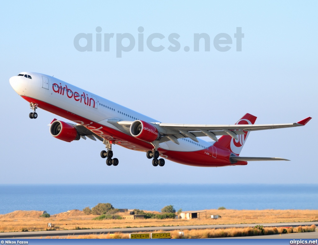 D-AERK, Airbus A330-300, Air Berlin