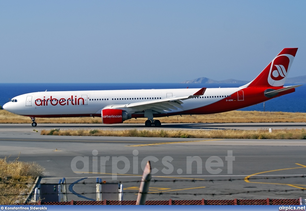 D-AERK, Airbus A330-300, Air Berlin