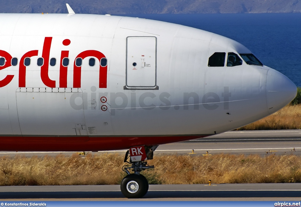 D-AERK, Airbus A330-300, Air Berlin