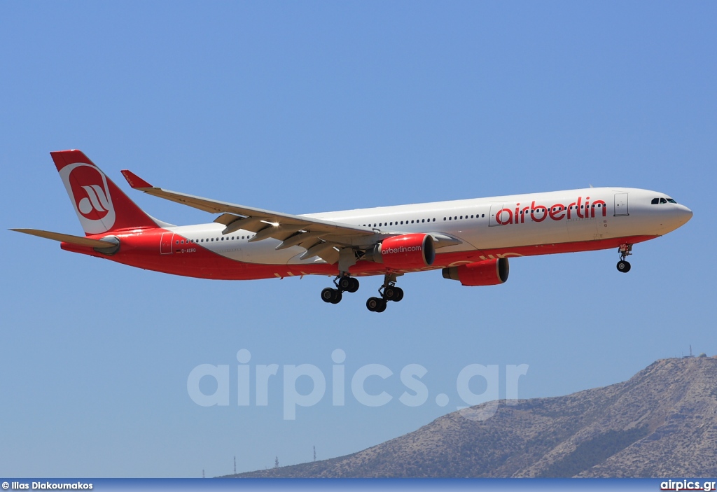 D-AERQ, Airbus A330-300, Air Berlin