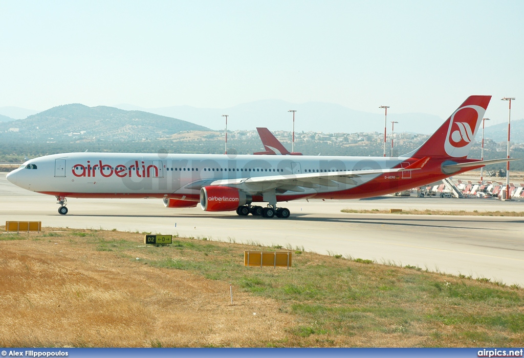 D-AERQ, Airbus A330-300, Air Berlin