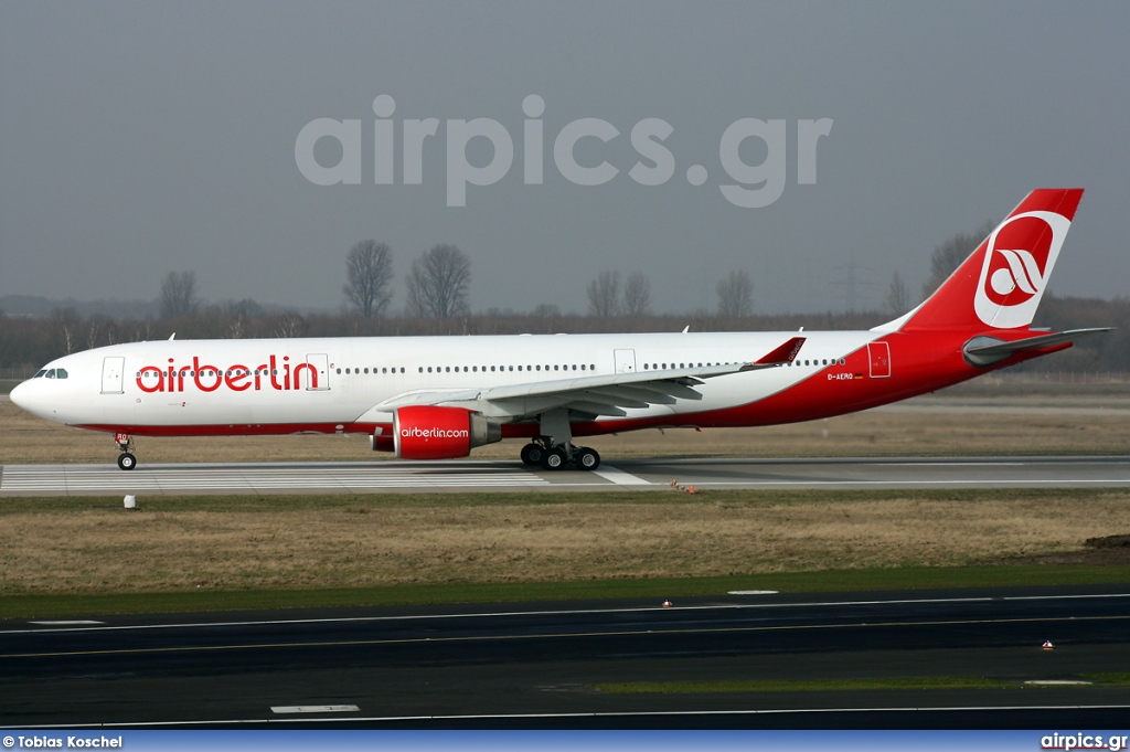 D-AERQ, Airbus A330-300, Air Berlin