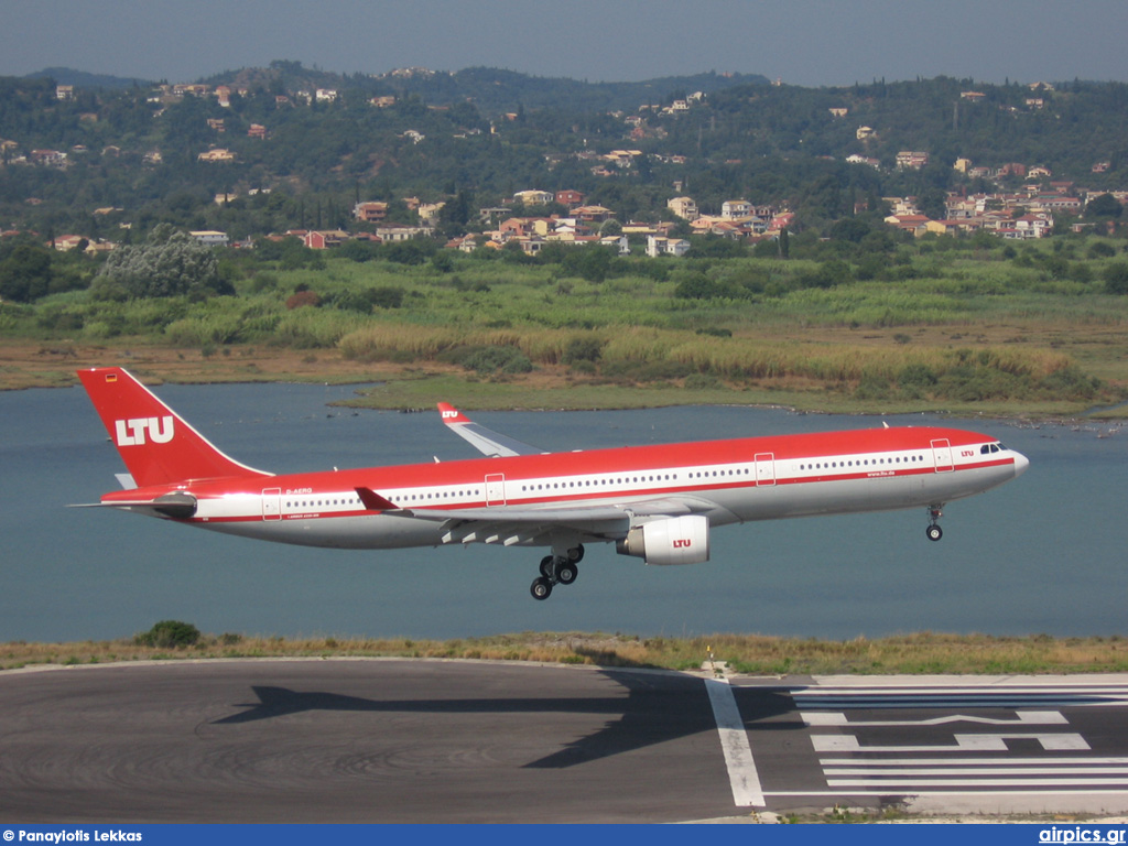 D-AERQ, Airbus A330-300, LTU International Airways