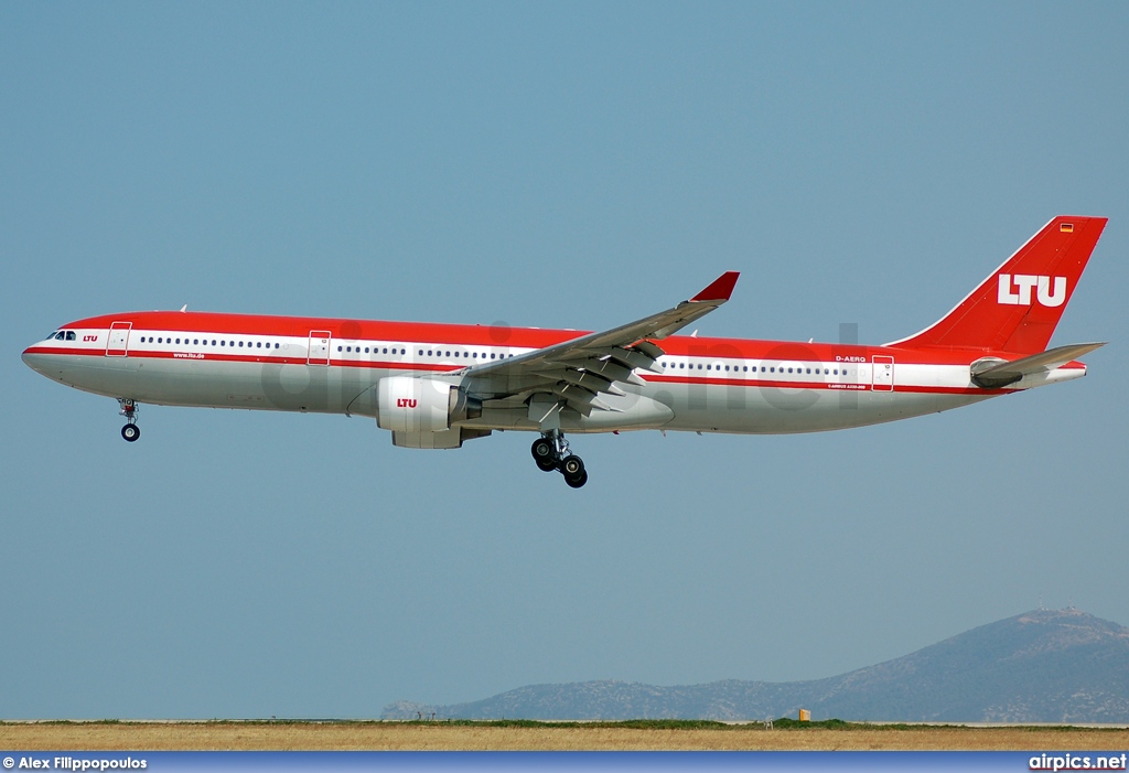 D-AERQ, Airbus A330-300, LTU International Airways