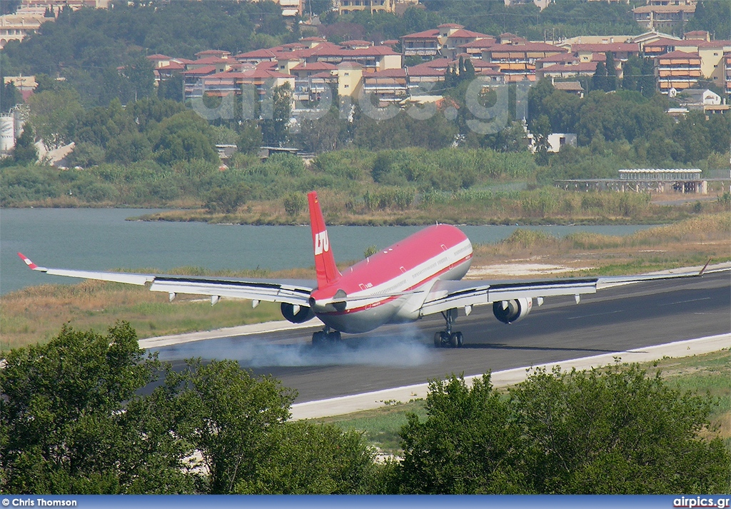 D-AERQ, Airbus A330-300, LTU International Airways