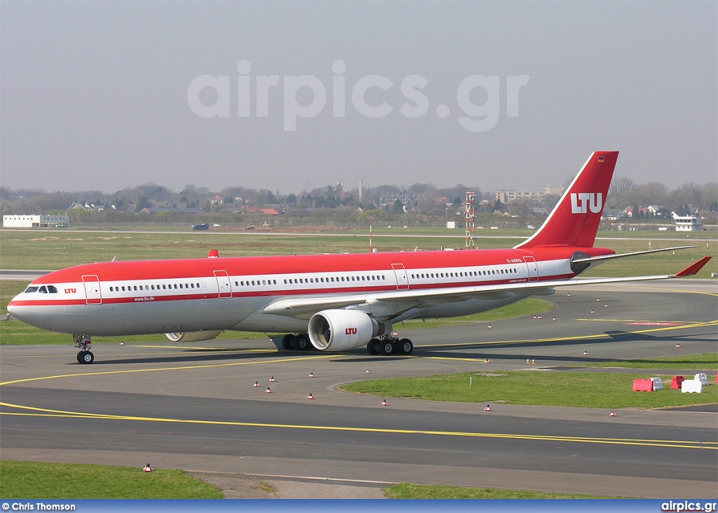 D-AERQ, Airbus A330-300, LTU International Airways