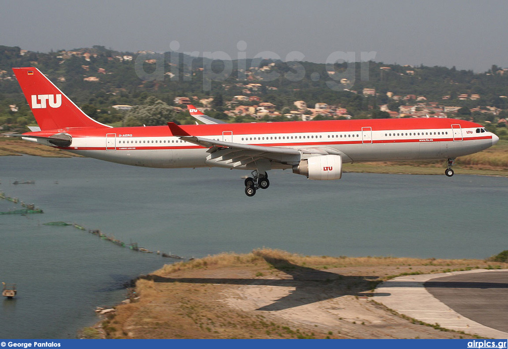 D-AERQ, Airbus A330-300, LTU International Airways