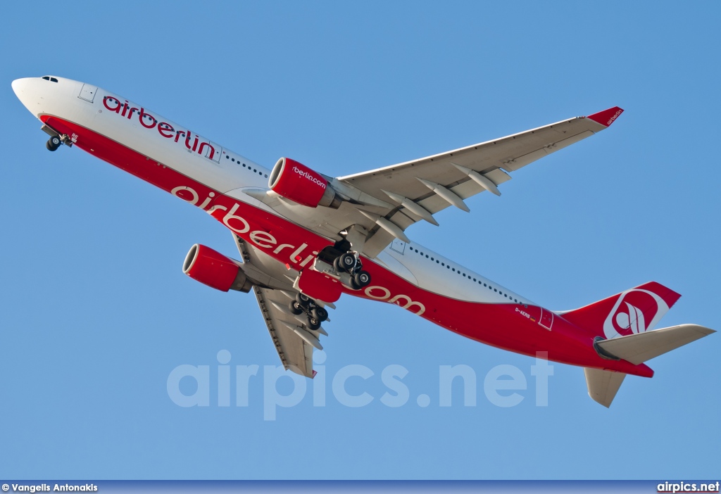 D-AERS, Airbus A330-300, Air Berlin