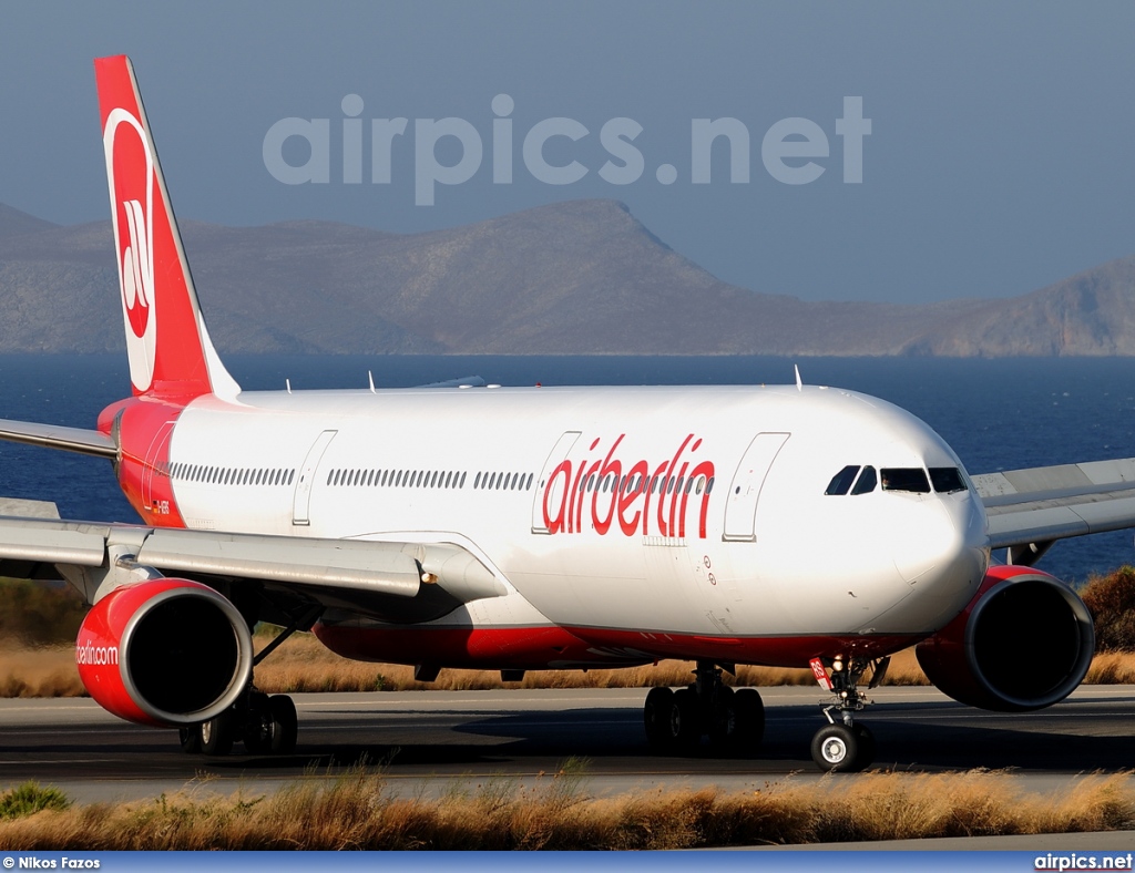 D-AERS, Airbus A330-300, Air Berlin