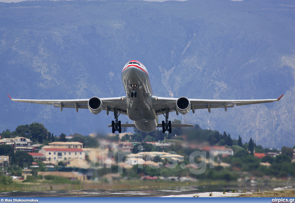 D-AERS, Airbus A330-300, LTU International Airways