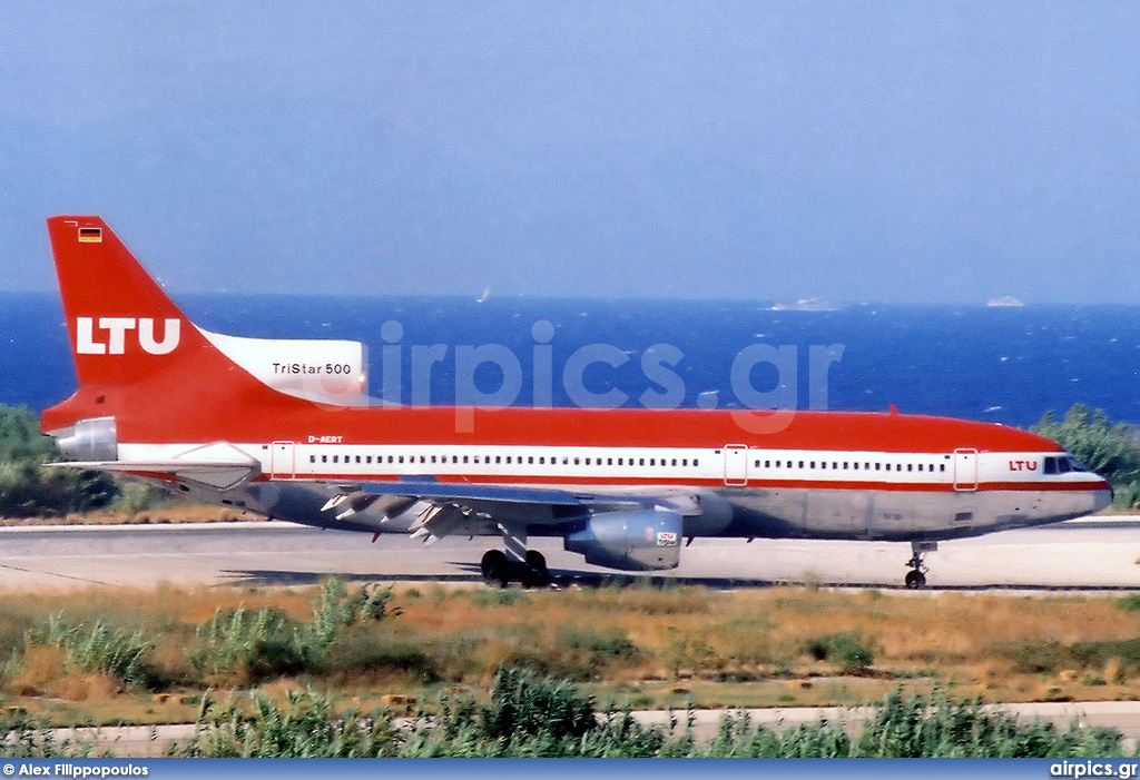 D-AERT, Lockheed L-1011-500 Tristar, LTU International Airways