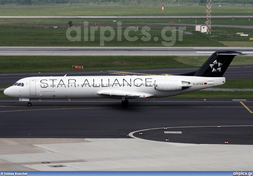 D-AFKB, Fokker F100, Contact Air