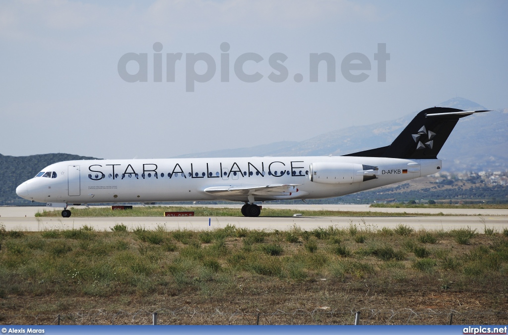 D-AFKB, Fokker F100, Contact Air