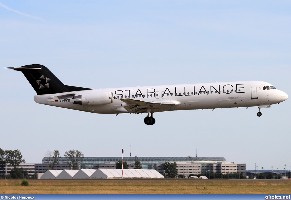 D-AFKB, Fokker F100, Contact Air