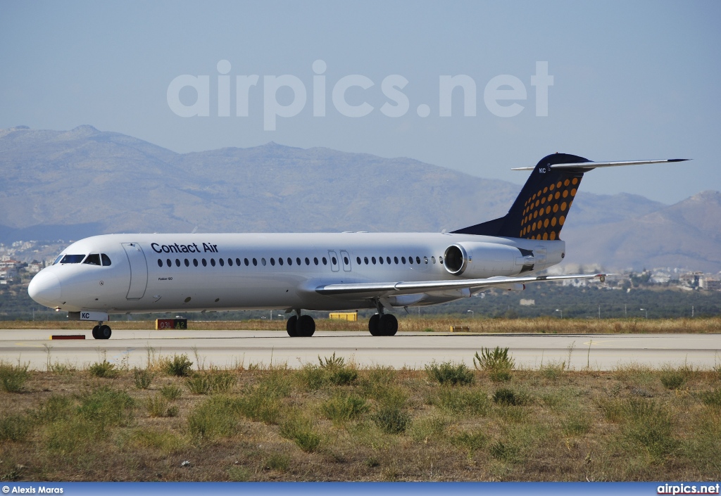 D-AFKC, Fokker F100, Contact Air