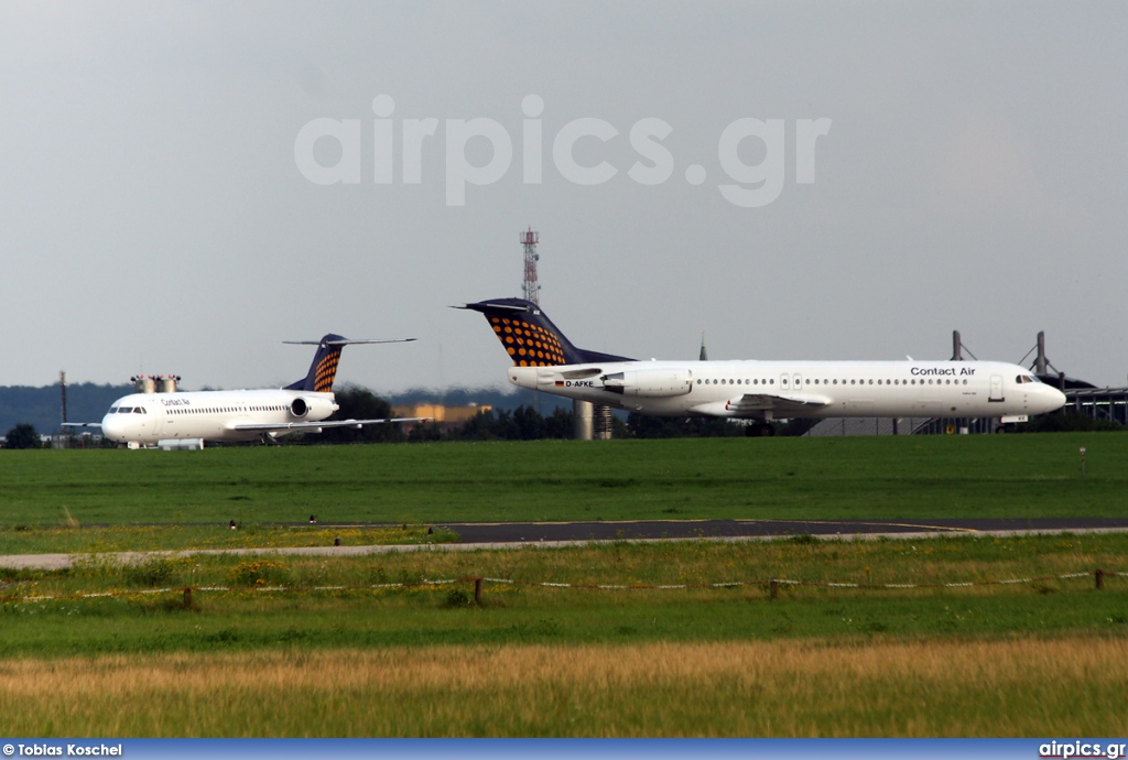 D-AFKE, Fokker F100, Contact Air