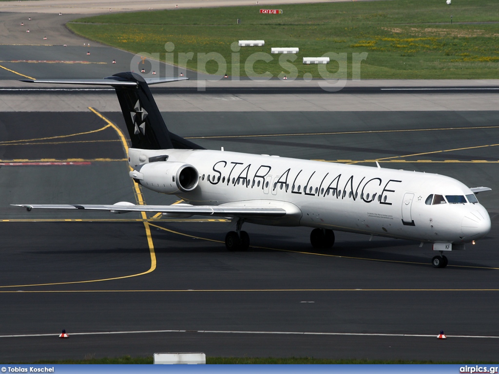 D-AFKF, Fokker F100, Contact Air