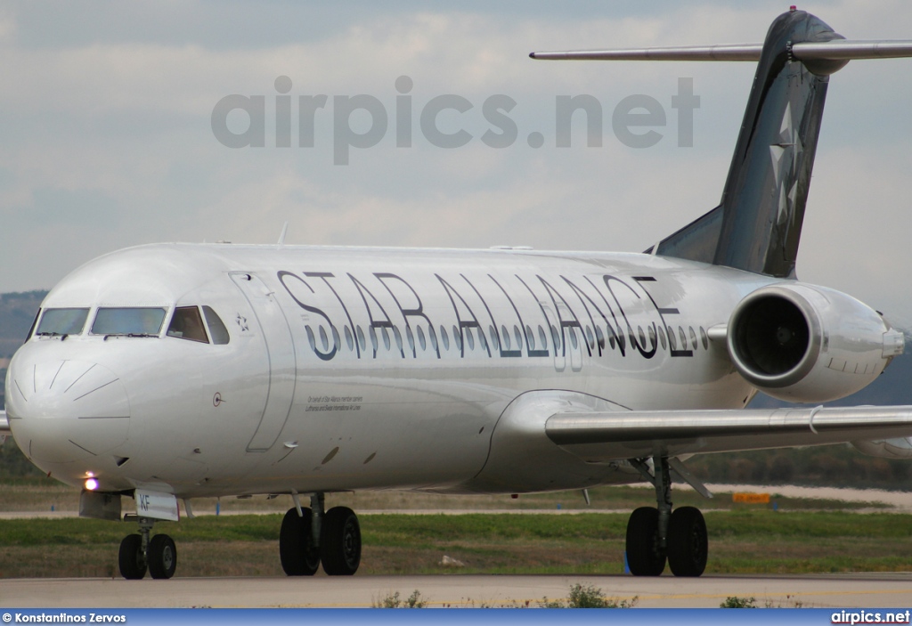 D-AFKF, Fokker F100, Contact Air