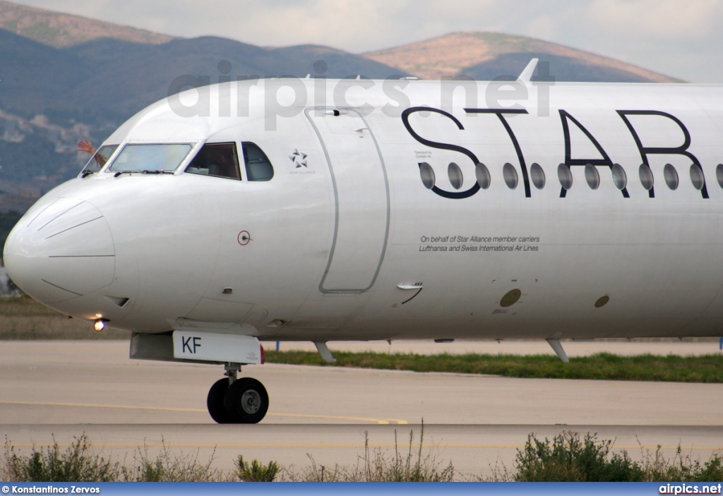 D-AFKF, Fokker F100, Contact Air