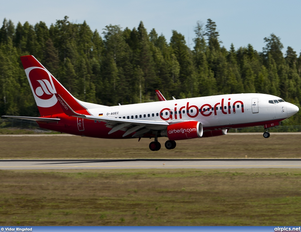 D-AGEC, Boeing 737-700, Air Berlin