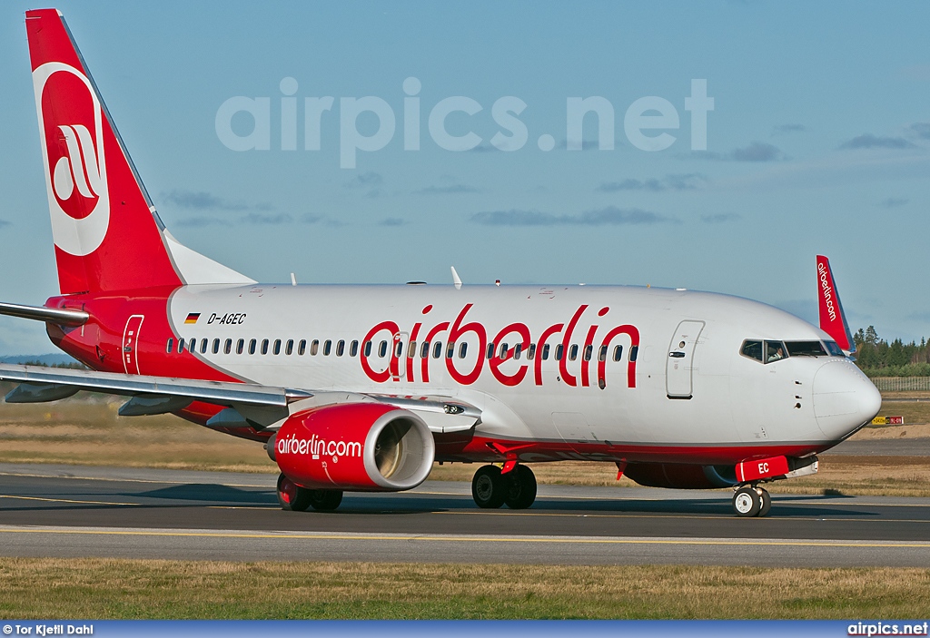 D-AGEC, Boeing 737-700, Air Berlin