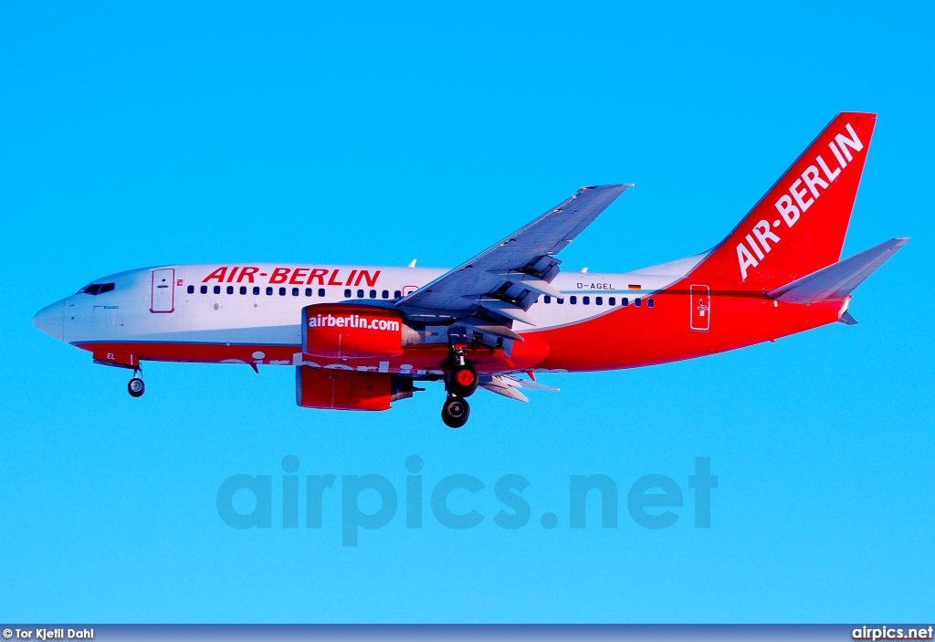 D-AGEL, Boeing 737-700, Air Berlin