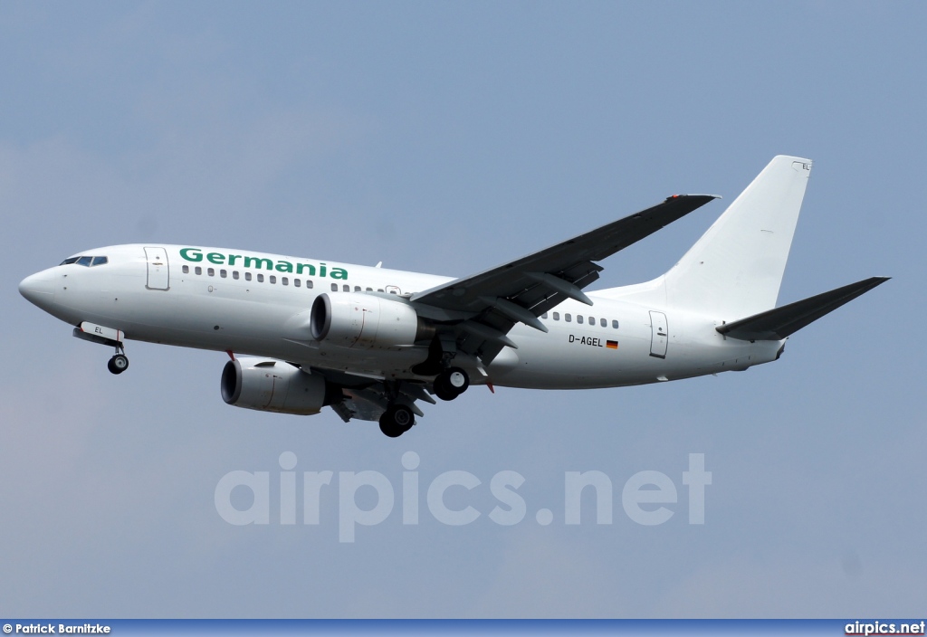 D-AGEL, Boeing 737-700, Germania