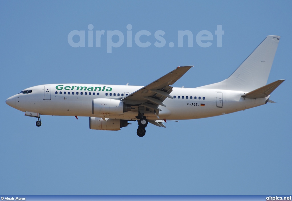 D-AGEL, Boeing 737-700, Germania