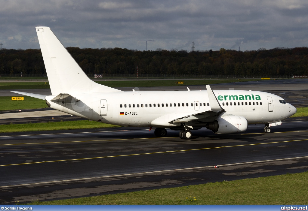 D-AGEL, Boeing 737-700, Germania