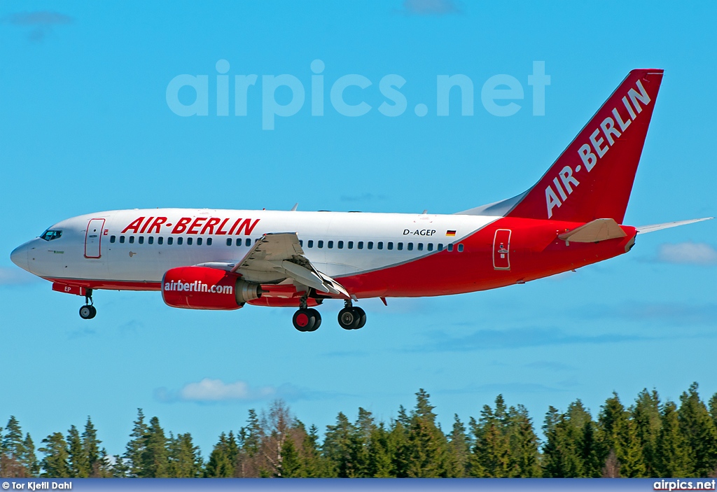 D-AGEP, Boeing 737-700, Air Berlin