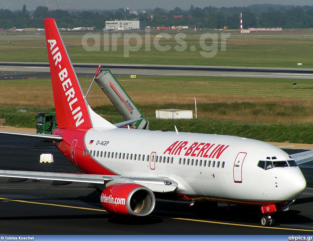 D-AGEP, Boeing 737-700, Air Berlin