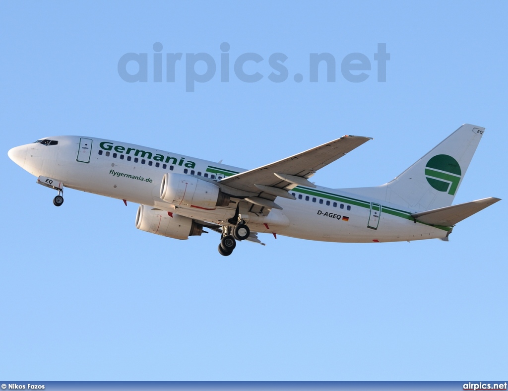 D-AGEQ, Boeing 737-700, Germania