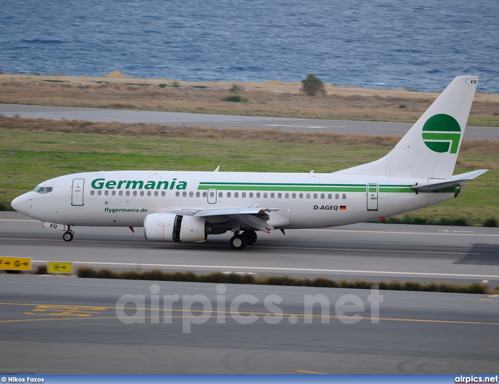 D-AGEQ, Boeing 737-700, Germania