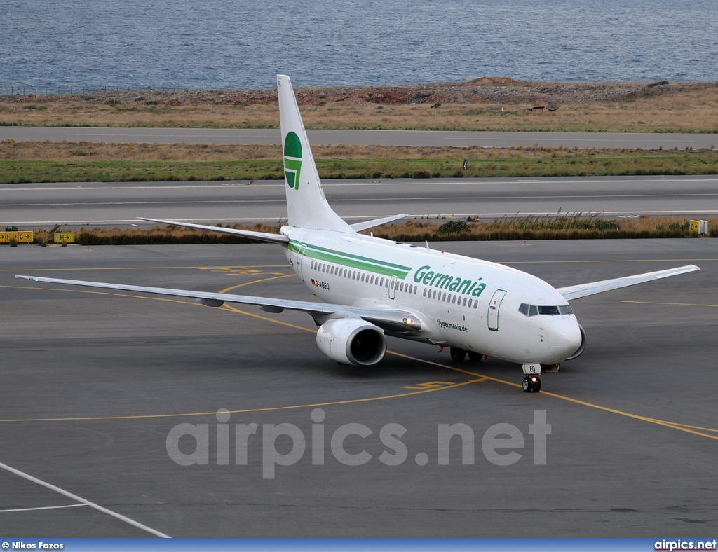 D-AGEQ, Boeing 737-700, Germania