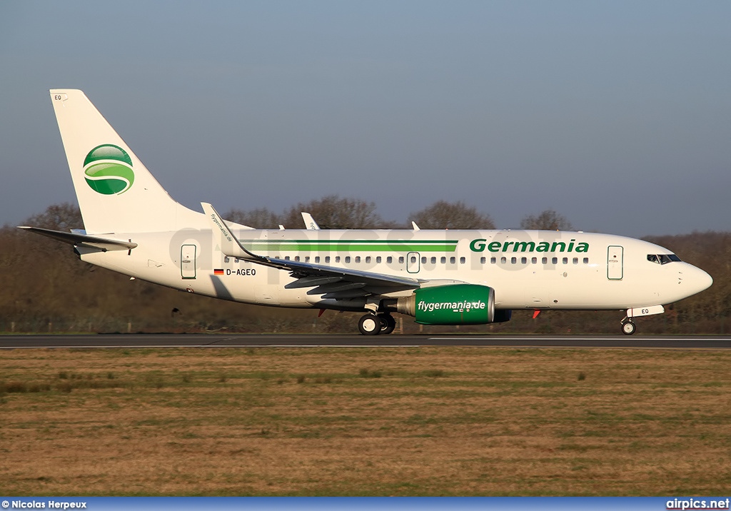 D-AGEQ, Boeing 737-700, Germania