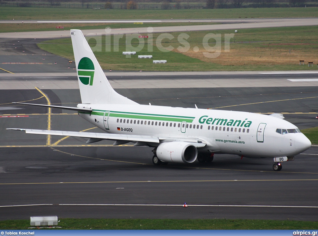 D-AGEQ, Boeing 737-700, Germania