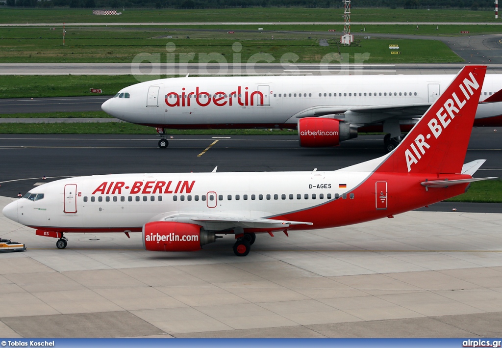 D-AGES, Boeing 737-700, Air Berlin