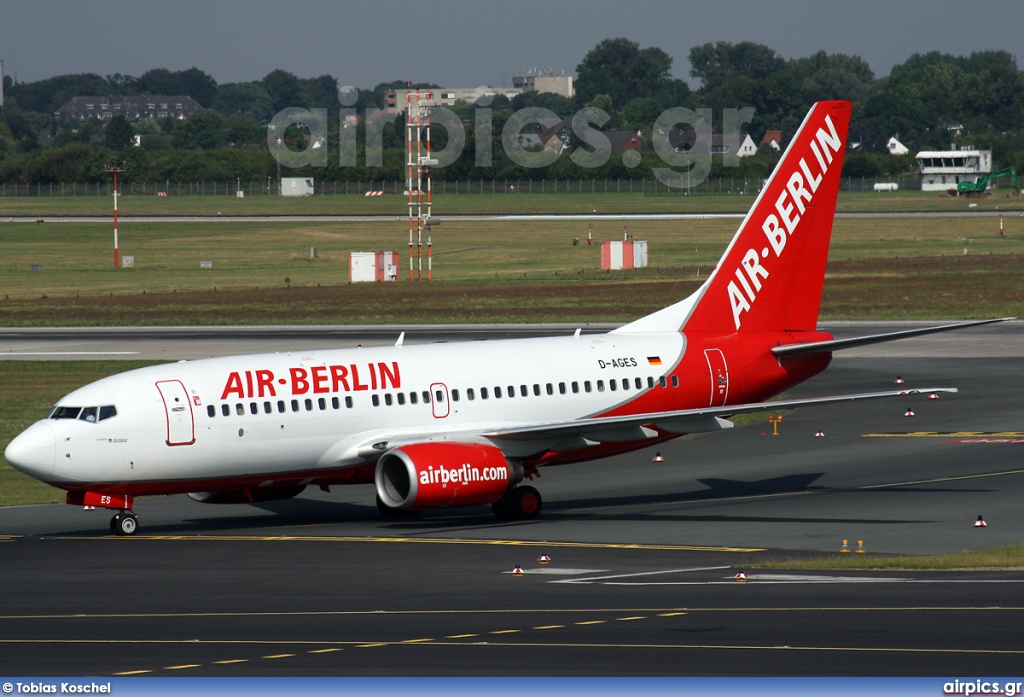 D-AGES, Boeing 737-700, Air Berlin