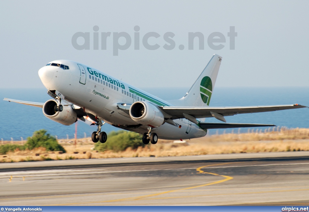 D-AGET, Boeing 737-700, Germania