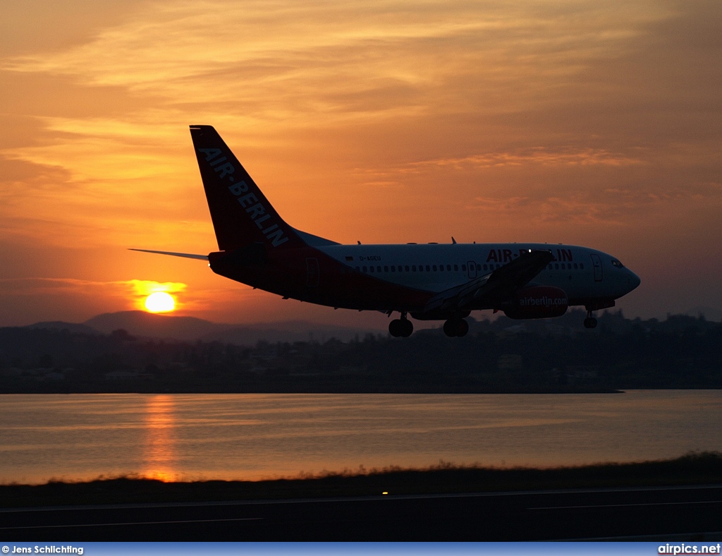 D-AGEU, Boeing 737-700, Air Berlin