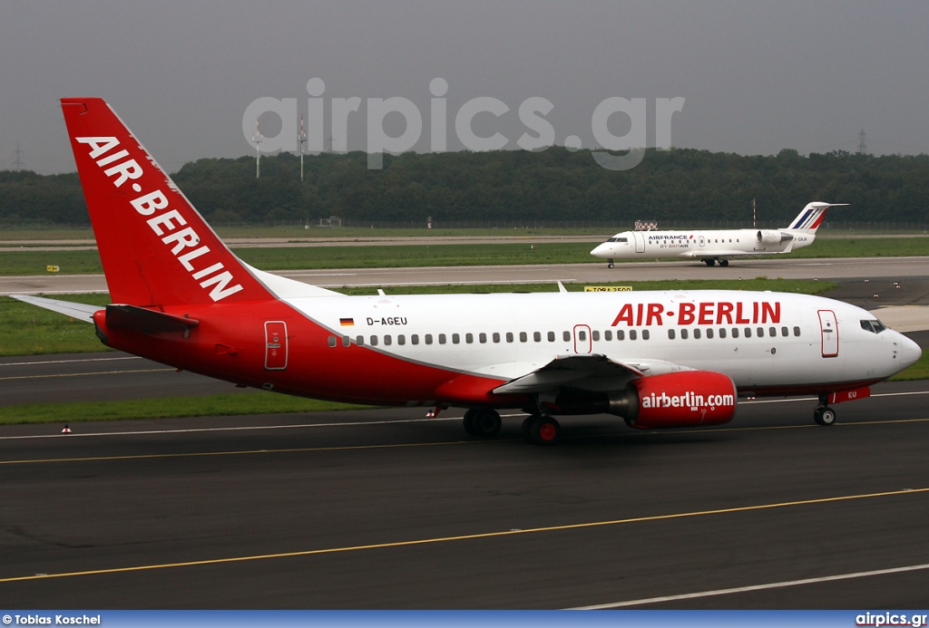 D-AGEU, Boeing 737-700, Air Berlin