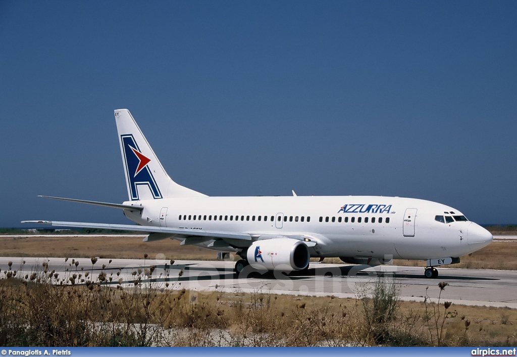 D-AGEY, Boeing 737-700, Azzurra Air