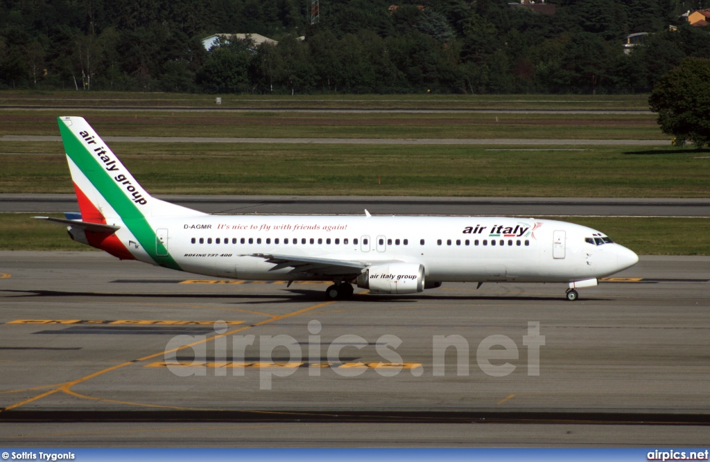 D-AGMR, Boeing 737-400, Air Italy