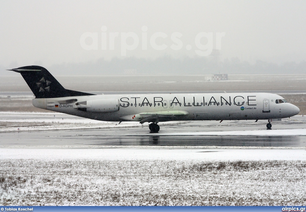 D-AGPH, Fokker F100, Contact Air